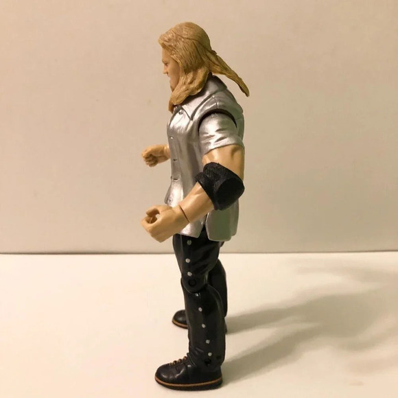 1999 WWE  Jakks Pacific Titan Tron Live Chris Jericho Wrestling with Belt - Picture 4 of 12